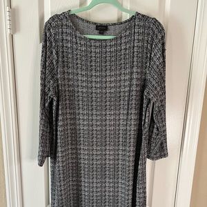 J Jill size large tall dress